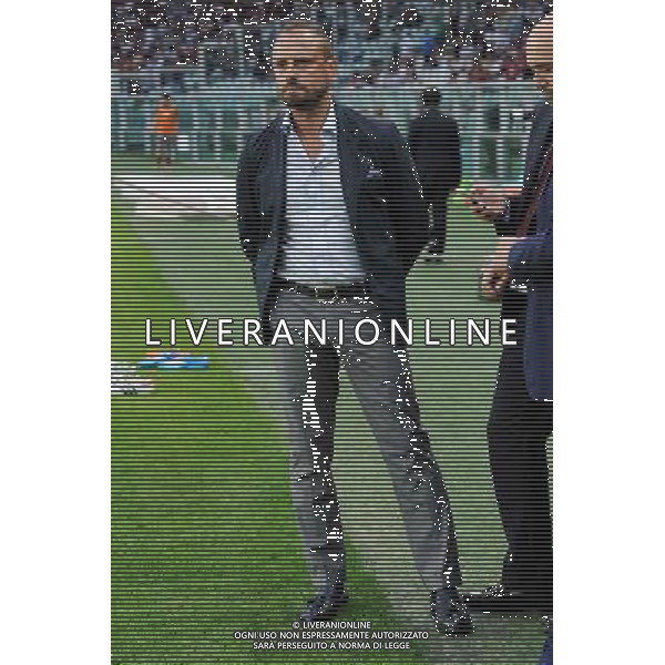 UEFA Europa League - 3Â° turno preliminare Torino 7-08-2014 Stadio Olimpico Torino - Brommapojkarna nella foto Gianluca Petrachi direttore sportivo del Torino foto Roberto Garavaglia - ag. Aldo Liverani