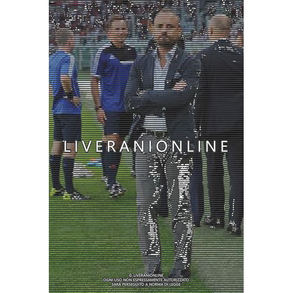 UEFA Europa League - 3Â° turno preliminare Torino 7-08-2014 Stadio Olimpico Torino - Brommapojkarna nella foto Gianluca Petrachi direttore sportivo del Torino foto Roberto Garavaglia - ag. Aldo Liverani