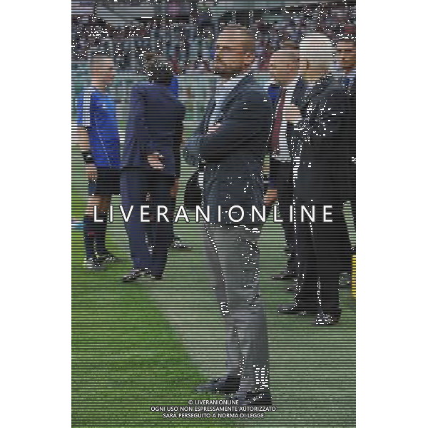 UEFA Europa League - 3Â° turno preliminare Torino 7-08-2014 Stadio Olimpico Torino - Brommapojkarna nella foto Gianluca Petrachi direttore sportivo del Torino foto Roberto Garavaglia - ag. Aldo Liverani