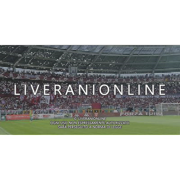 UEFA Europa League - 3Â° turno preliminare Torino 7-08-2014 Stadio Olimpico Torino - Brommapojkarna nella foto tifosi del Torino in curva Maratona foto Roberto Garavaglia - ag. Aldo Liverani