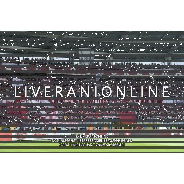 UEFA Europa League - 3Â° turno preliminare Torino 7-08-2014 Stadio Olimpico Torino - Brommapojkarna nella foto tifosi del Torino in curva Maratona foto Roberto Garavaglia - ag. Aldo Liverani