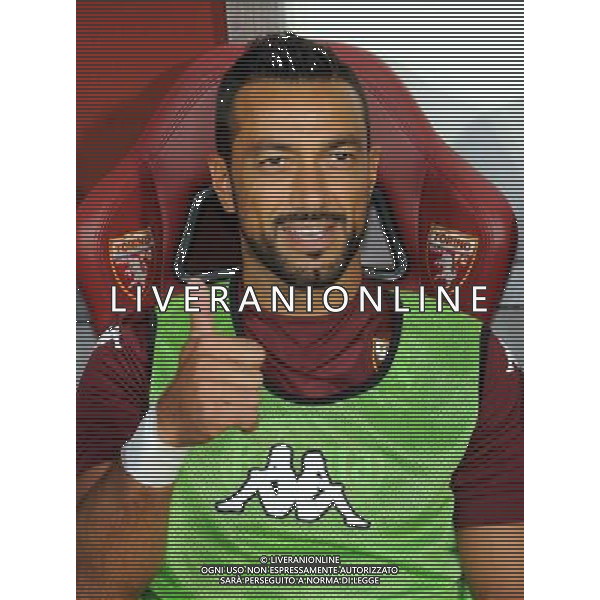 UEFA Europa League - 3Â° turno preliminare Torino 7-08-2014 Stadio Olimpico Torino - Brommapojkarna nella foto Fabio Quagliarella (Torino) foto Roberto Garavaglia - ag. Aldo Liverani