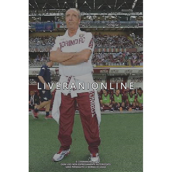 UEFA Europa League - 3Â° turno preliminare Torino 7-08-2014 Stadio Olimpico Torino - Brommapojkarna nella foto Giampiero Ventura allenatore del Torino foto Roberto Garavaglia - ag. Aldo Liverani