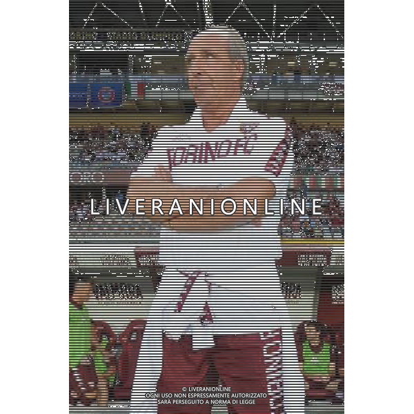 UEFA Europa League - 3Â° turno preliminare Torino 7-08-2014 Stadio Olimpico Torino - Brommapojkarna nella foto Giampiero Ventura allenatore del Torino foto Roberto Garavaglia - ag. Aldo Liverani