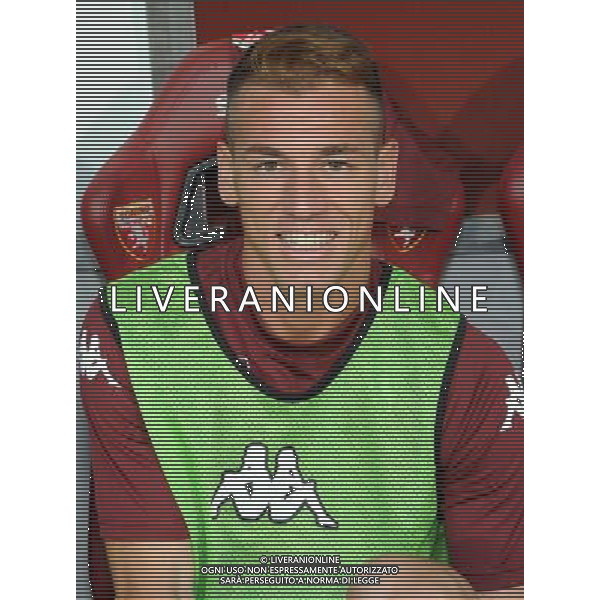 UEFA Europa League - 3Â° turno preliminare Torino 7-08-2014 Stadio Olimpico Torino - Brommapojkarna nella foto Salvatore Masiello (Torino) foto Roberto Garavaglia - ag. Aldo Liverani