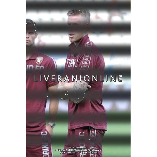 UEFA Europa League - 3Â° turno preliminare Torino 7-08-2014 Stadio Olimpico Torino - Brommapojkarna nella foto Pontus Jansson (Torino) foto Roberto Garavaglia - ag. Aldo Liverani