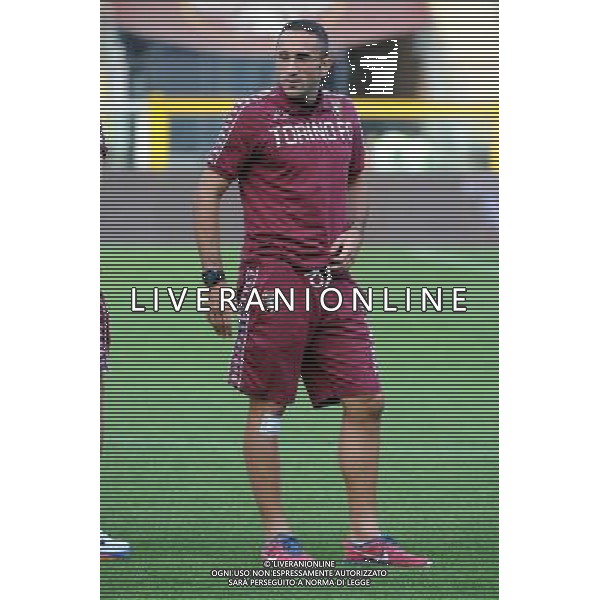 UEFA Europa League - 3Â° turno preliminare Torino 7-08-2014 Stadio Olimpico Torino - Brommapojkarna nella foto Cristian Molinaro (Torino) foto Roberto Garavaglia - ag. Aldo Liverani