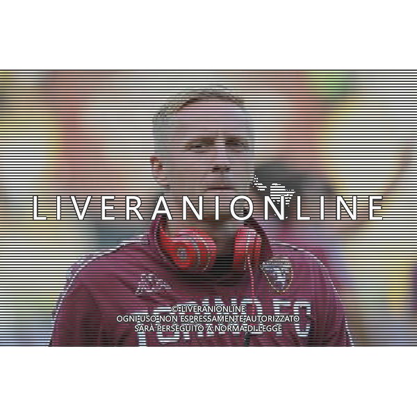 UEFA Europa League - 3Â° turno preliminare Torino 7-08-2014 Stadio Olimpico Torino - Brommapojkarna nella foto Kamil Glik (Torino) foto Roberto Garavaglia - ag. Aldo Liverani