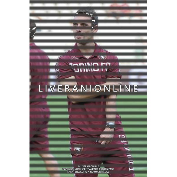 UEFA Europa League - 3Â° turno preliminare Torino 7-08-2014 Stadio Olimpico Torino - Brommapojkarna nella foto Ruben Perez (Torino) foto Roberto Garavaglia - ag. Aldo Liverani