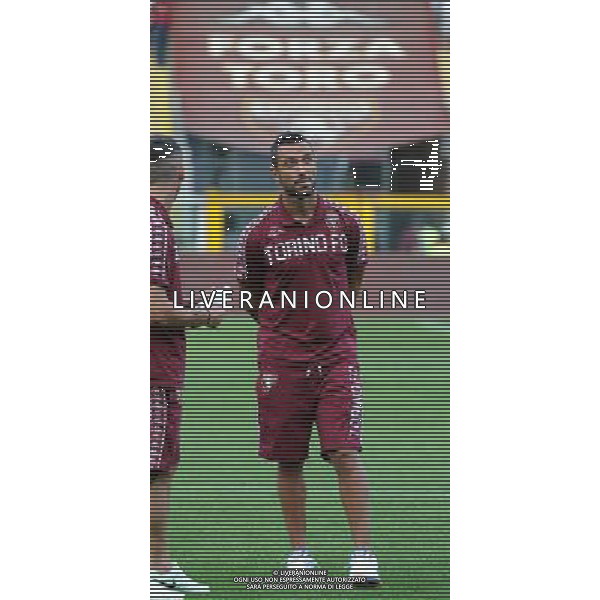 UEFA Europa League - 3Â° turno preliminare Torino 7-08-2014 Stadio Olimpico Torino - Brommapojkarna nella foto Fabio Quagliarella (Torino) foto Roberto Garavaglia - ag. Aldo Liverani