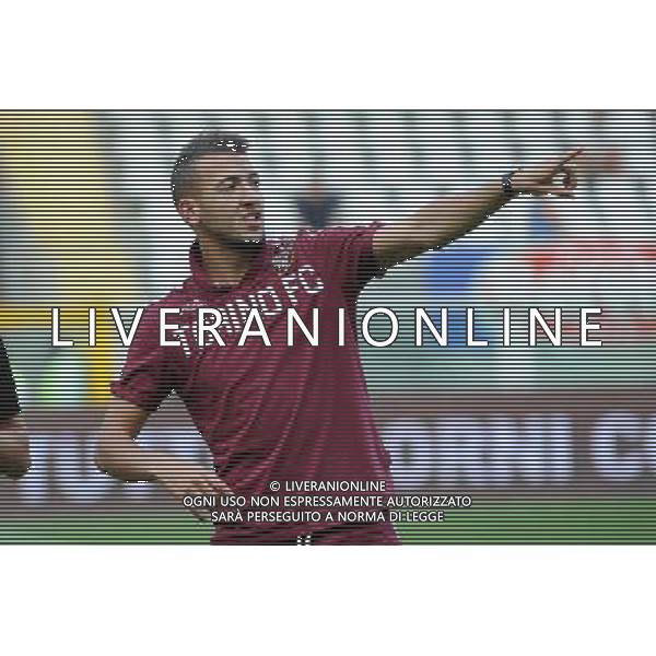 UEFA Europa League - 3Â° turno preliminare Torino 7-08-2014 Stadio Olimpico Torino - Brommapojkarna nella foto Omar El Kaddouri (Torino) foto Roberto Garavaglia - ag. Aldo Liverani