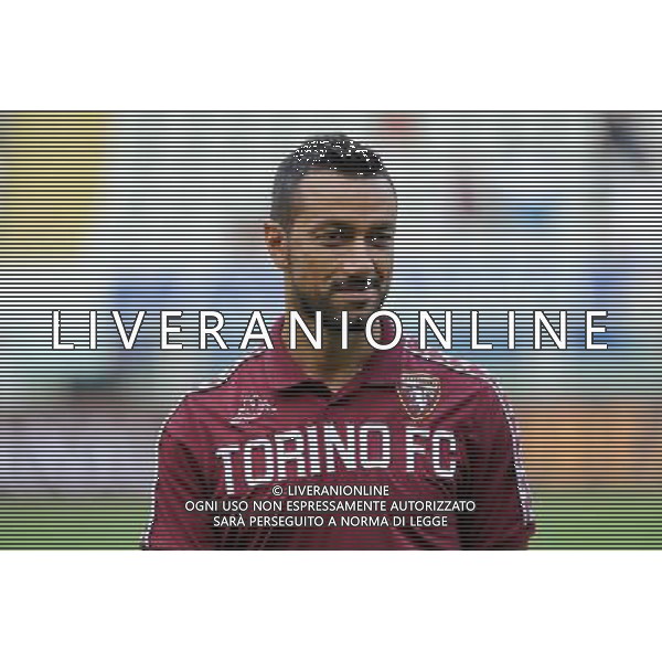 UEFA Europa League - 3Â° turno preliminare Torino 7-08-2014 Stadio Olimpico Torino - Brommapojkarna nella foto Fabio Quagliarella (Torino) foto Roberto Garavaglia - ag. Aldo Liverani