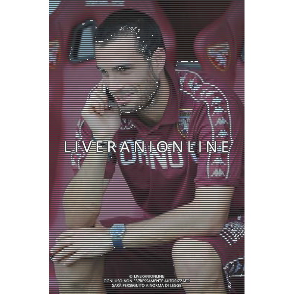 UEFA Europa League - 3Â° turno preliminare Torino 7-08-2014 Stadio Olimpico Torino - Brommapojkarna nella foto Nikola Maksimovic (Torino) foto Roberto Garavaglia - ag. Aldo Liverani