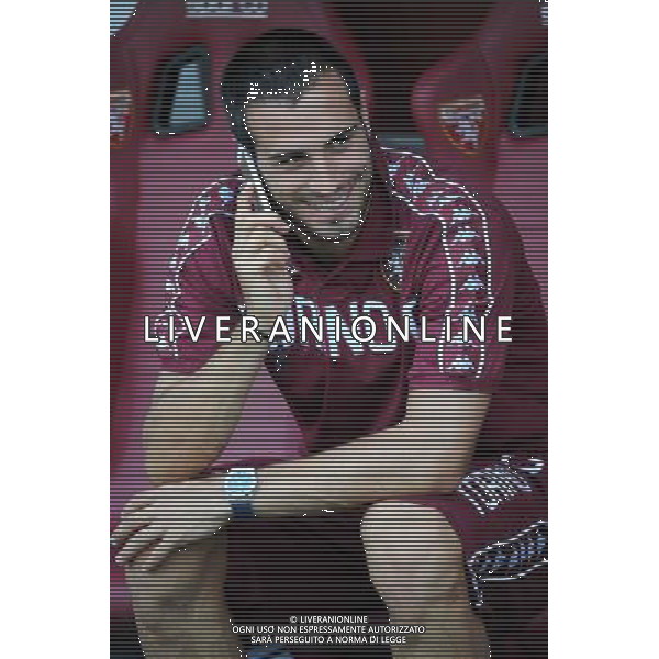 UEFA Europa League - 3Â° turno preliminare Torino 7-08-2014 Stadio Olimpico Torino - Brommapojkarna nella foto Nikola Maksimovic (Torino) foto Roberto Garavaglia - ag. Aldo Liverani