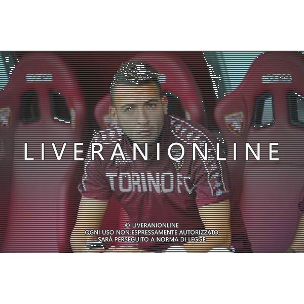 UEFA Europa League - 3Â° turno preliminare Torino 7-08-2014 Stadio Olimpico Torino - Brommapojkarna nella foto Omar El Kaddouri (Torino) foto Roberto Garavaglia - ag. Aldo Liverani