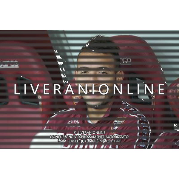 UEFA Europa League - 3Â° turno preliminare Torino 7-08-2014 Stadio Olimpico Torino - Brommapojkarna nella foto Omar El Kaddouri (Torino) foto Roberto Garavaglia - ag. Aldo Liverani