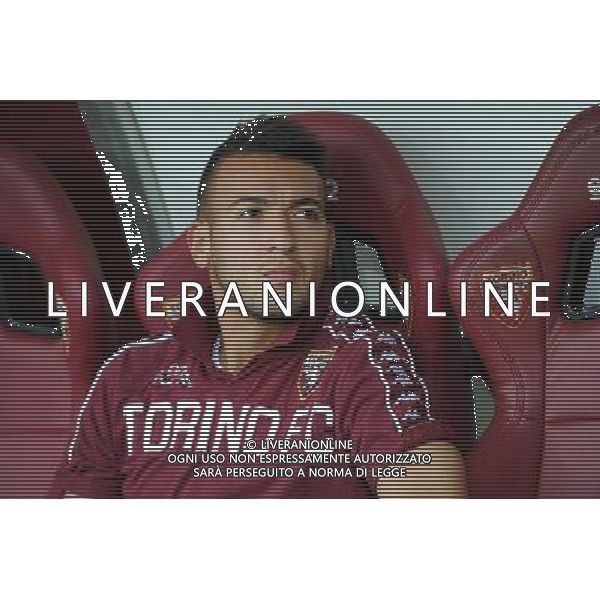 UEFA Europa League - 3Â° turno preliminare Torino 7-08-2014 Stadio Olimpico Torino - Brommapojkarna nella foto Omar El Kaddouri (Torino) foto Roberto Garavaglia - ag. Aldo Liverani