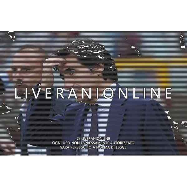 UEFA Europa League - 3Â° turno preliminare Torino 7-08-2014 Stadio Olimpico Torino - Brommapojkarna nella foto Urbano Cairo presidente del Torino e sulla SX Gianluca Petrachi direttore sportivo del Torino foto Roberto Garavaglia - ag. Aldo Liverani