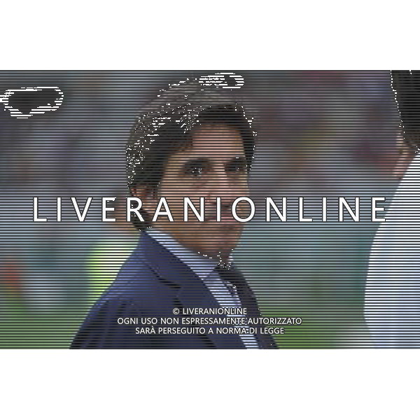 UEFA Europa League - 3Â° turno preliminare Torino 7-08-2014 Stadio Olimpico Torino - Brommapojkarna nella foto Urbano Cairo presidente del Torino foto Roberto Garavaglia - ag. Aldo Liverani