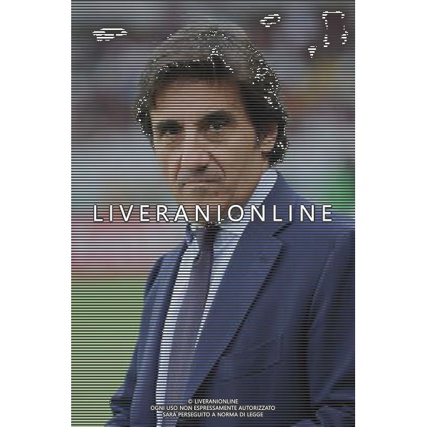 UEFA Europa League - 3Â° turno preliminare Torino 7-08-2014 Stadio Olimpico Torino - Brommapojkarna nella foto Urbano Cairo presidente del Torino foto Roberto Garavaglia - ag. Aldo Liverani