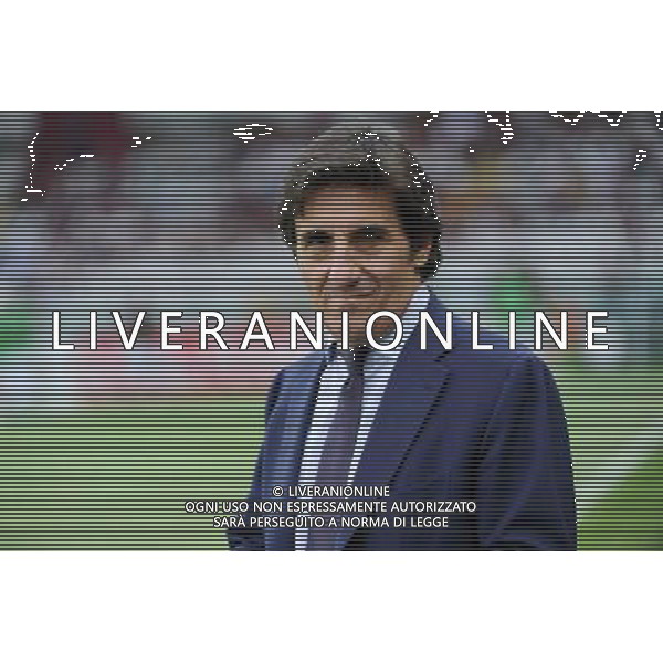 UEFA Europa League - 3Â° turno preliminare Torino 7-08-2014 Stadio Olimpico Torino - Brommapojkarna nella foto Urbano Cairo presidente del Torino foto Roberto Garavaglia - ag. Aldo Liverani