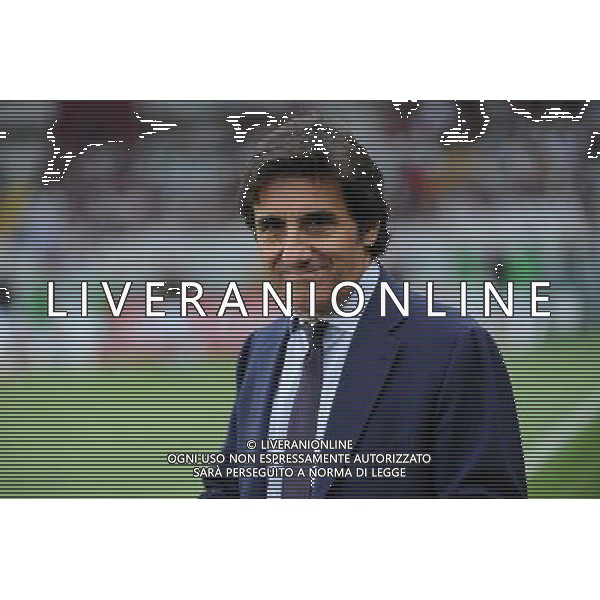 UEFA Europa League - 3Â° turno preliminare Torino 7-08-2014 Stadio Olimpico Torino - Brommapojkarna nella foto Urbano Cairo presidente del Torino foto Roberto Garavaglia - ag. Aldo Liverani