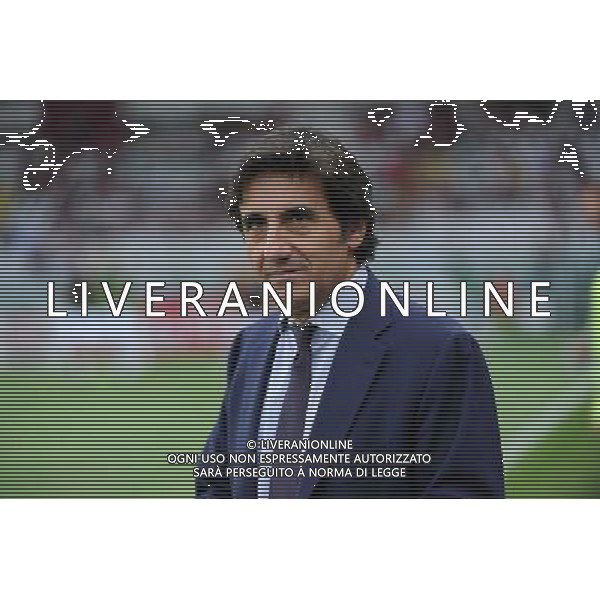 UEFA Europa League - 3Â° turno preliminare Torino 7-08-2014 Stadio Olimpico Torino - Brommapojkarna nella foto Urbano Cairo presidente del Torino foto Roberto Garavaglia - ag. Aldo Liverani