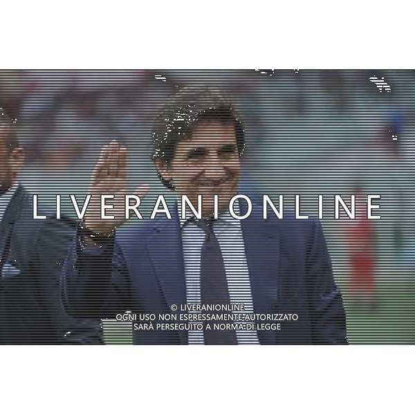 UEFA Europa League - 3Â° turno preliminare Torino 7-08-2014 Stadio Olimpico Torino - Brommapojkarna nella foto Urbano Cairo presidente del Torino foto Roberto Garavaglia - ag. Aldo Liverani