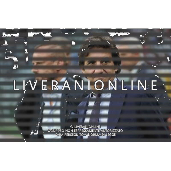 UEFA Europa League - 3Â° turno preliminare Torino 7-08-2014 Stadio Olimpico Torino - Brommapojkarna nella foto Urbano Cairo presidente del Torino e sulla SX Gianluca Petrachi direttore sportivo del Torino foto Roberto Garavaglia - ag. Aldo Liverani