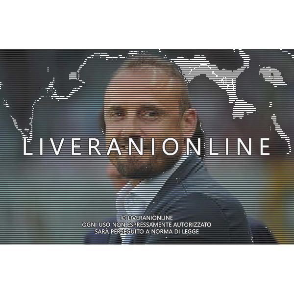 UEFA Europa League - 3Â° turno preliminare Torino 7-08-2014 Stadio Olimpico Torino - Brommapojkarna nella foto Gianluca Petrachi direttore sportivo del Torino foto Roberto Garavaglia - ag. Aldo Liverani