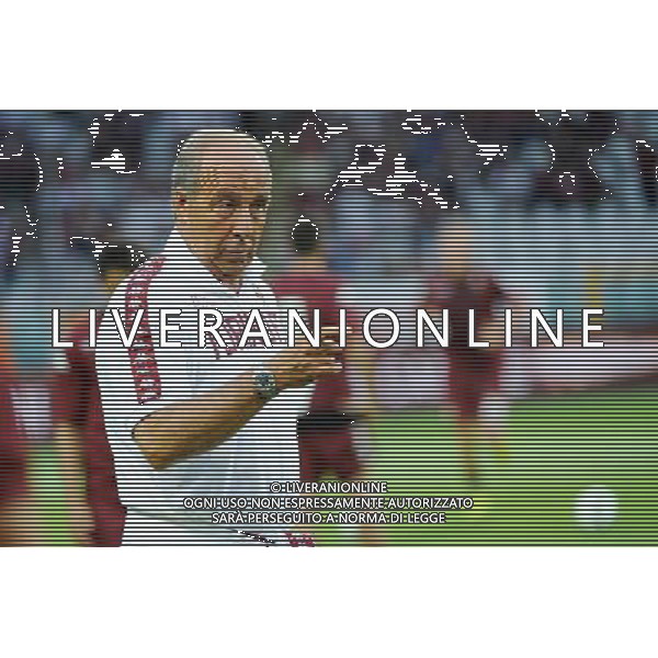 UEFA Europa League - 3Â° turno preliminare Torino 7-08-2014 Stadio Olimpico Torino - Brommapojkarna nella foto Giampiero Ventura allenatore del Torino foto Roberto Garavaglia - ag. Aldo Liverani