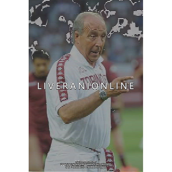 UEFA Europa League - 3Â° turno preliminare Torino 7-08-2014 Stadio Olimpico Torino - Brommapojkarna nella foto Giampiero Ventura allenatore del Torino foto Roberto Garavaglia - ag. Aldo Liverani