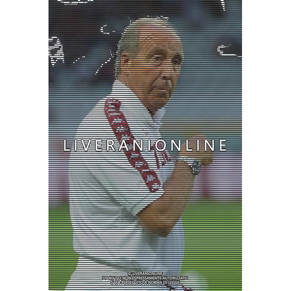 UEFA Europa League - 3Â° turno preliminare Torino 7-08-2014 Stadio Olimpico Torino - Brommapojkarna nella foto Giampiero Ventura allenatore del Torino foto Roberto Garavaglia - ag. Aldo Liverani