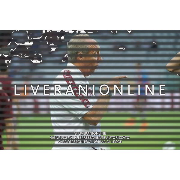 UEFA Europa League - 3Â° turno preliminare Torino 7-08-2014 Stadio Olimpico Torino - Brommapojkarna nella foto Giampiero Ventura allenatore del Torino foto Roberto Garavaglia - ag. Aldo Liverani