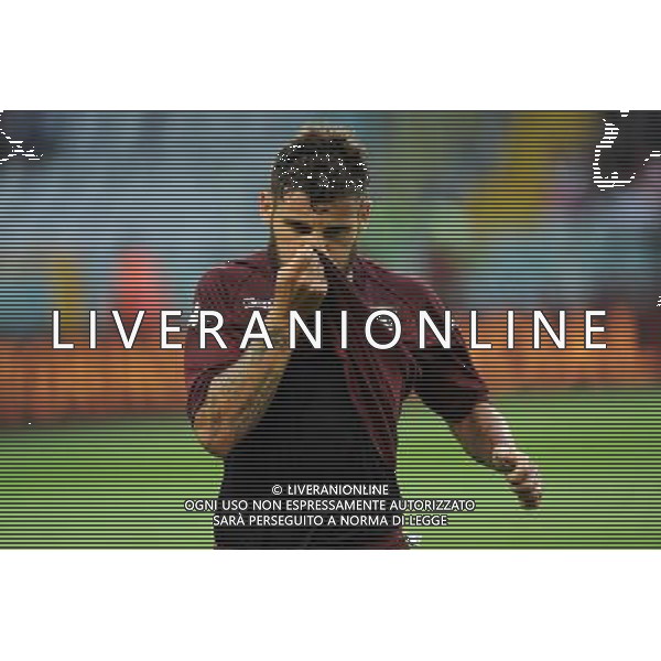 UEFA Europa League - 3Â° turno preliminare Torino 7-08-2014 Stadio Olimpico Torino - Brommapojkarna nella foto Antonio Nocerino (Torino) foto Roberto Garavaglia - ag. Aldo Liverani