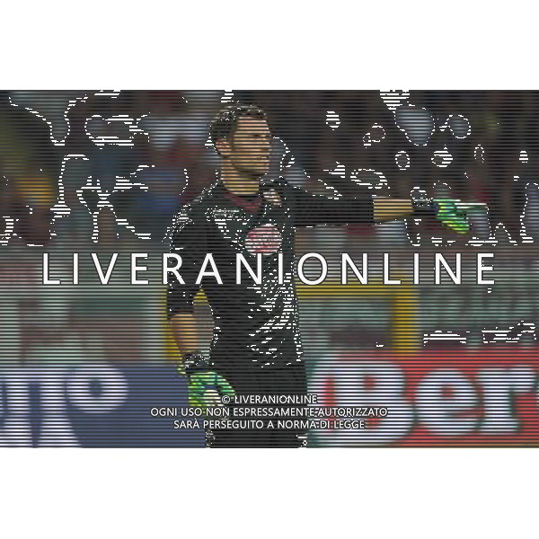 UEFA Europa League - 3Â° turno preliminare Torino 7-08-2014 Stadio Olimpico Torino - Brommapojkarna nella foto Daniele Padelli (Torino) foto Roberto Garavaglia - ag. Aldo Liverani