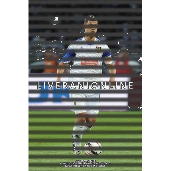 UEFA Europa League - 3Â° turno preliminare Torino 7-08-2014 Stadio Olimpico Torino - Brommapojkarna nella foto Mauricio Albornoz (Brommapojkarna) foto Roberto Garavaglia - ag. Aldo Liverani