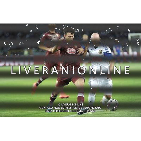 UEFA Europa League - 3Â° turno preliminare Torino 7-08-2014 Stadio Olimpico Torino - Brommapojkarna nella foto Matteo Darmian (Torino) a SX foto Roberto Garavaglia - ag. Aldo Liverani