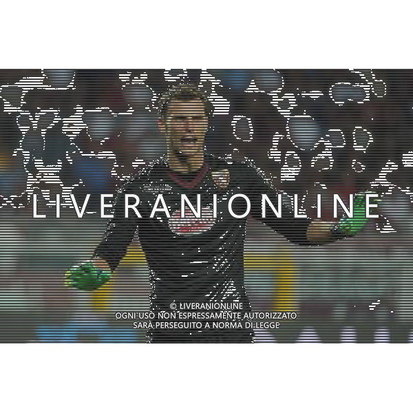 UEFA Europa League - 3Â° turno preliminare Torino 7-08-2014 Stadio Olimpico Torino - Brommapojkarna nella foto Daniele Padelli (Torino) foto Roberto Garavaglia - ag. Aldo Liverani