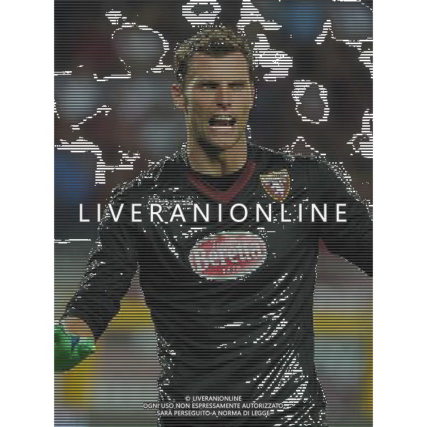 UEFA Europa League - 3Â° turno preliminare Torino 7-08-2014 Stadio Olimpico Torino - Brommapojkarna nella foto Daniele Padelli (Torino) foto Roberto Garavaglia - ag. Aldo Liverani