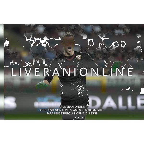 UEFA Europa League - 3Â° turno preliminare Torino 7-08-2014 Stadio Olimpico Torino - Brommapojkarna nella foto Daniele Padelli (Torino) foto Roberto Garavaglia - ag. Aldo Liverani