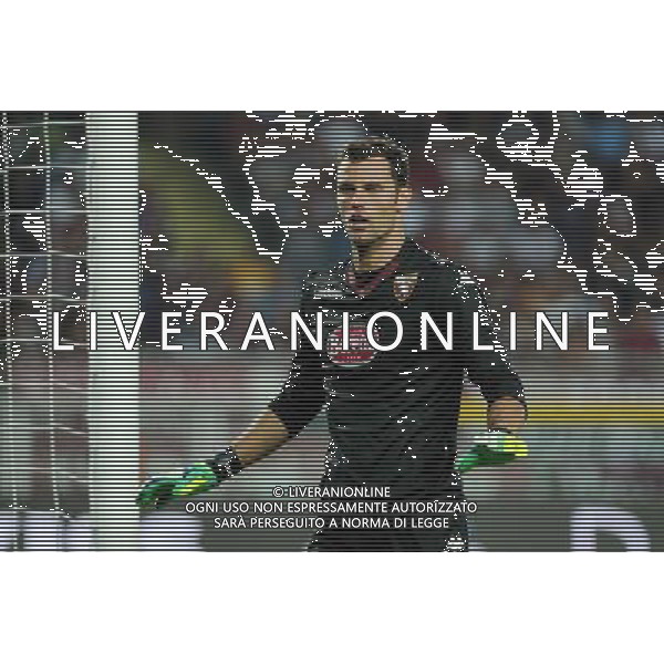 UEFA Europa League - 3Â° turno preliminare Torino 7-08-2014 Stadio Olimpico Torino - Brommapojkarna nella foto Daniele Padelli (Torino) foto Roberto Garavaglia - ag. Aldo Liverani