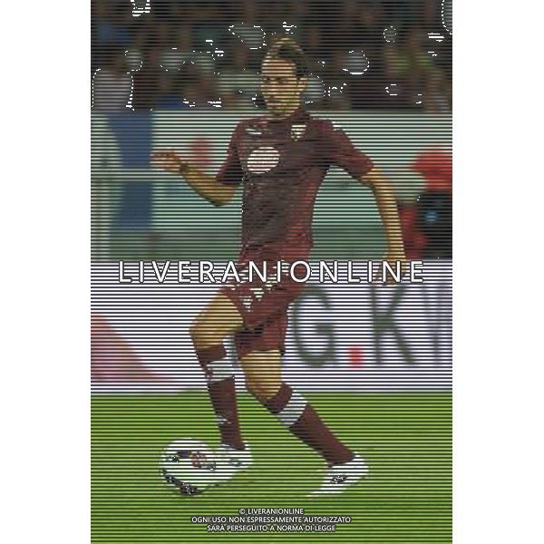 UEFA Europa League - 3Â° turno preliminare Torino 7-08-2014 Stadio Olimpico Torino - Brommapojkarna nella foto Emiliano Moretti (Torino) foto Roberto Garavaglia - ag. Aldo Liverani