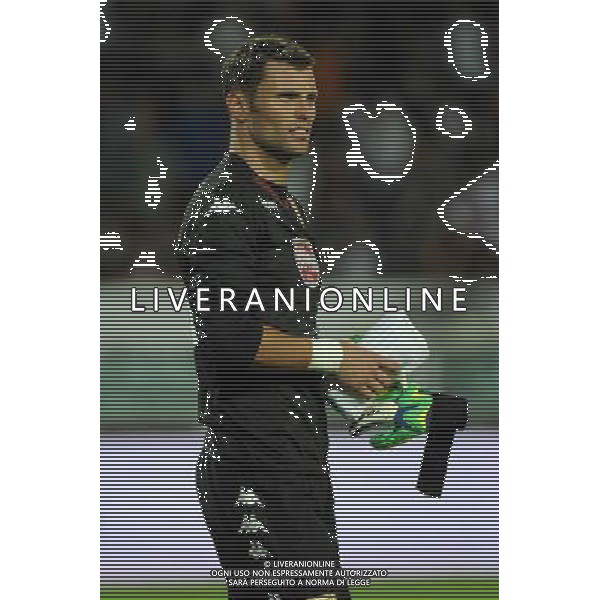 UEFA Europa League - 3Â° turno preliminare Torino 7-08-2014 Stadio Olimpico Torino - Brommapojkarna nella foto Daniele Padelli (Torino) foto Roberto Garavaglia - ag. Aldo Liverani