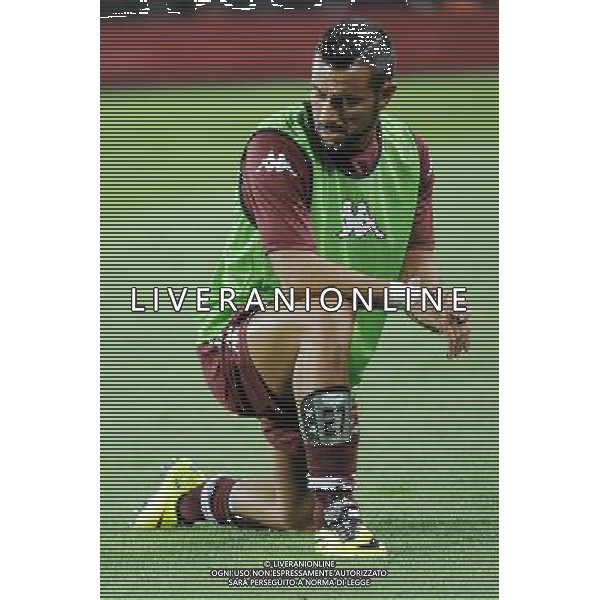 UEFA Europa League - 3Â° turno preliminare Torino 7-08-2014 Stadio Olimpico Torino - Brommapojkarna nella foto Fabio Quagliarella (Torino) foto Roberto Garavaglia - ag. Aldo Liverani