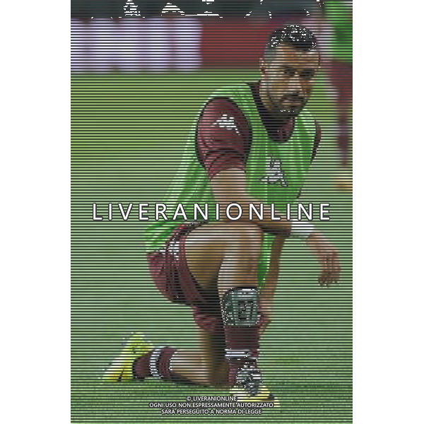 UEFA Europa League - 3Â° turno preliminare Torino 7-08-2014 Stadio Olimpico Torino - Brommapojkarna nella foto Fabio Quagliarella (Torino) foto Roberto Garavaglia - ag. Aldo Liverani