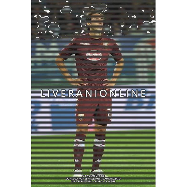 UEFA Europa League - 3Â° turno preliminare Torino 7-08-2014 Stadio Olimpico Torino - Brommapojkarna nella foto Emiliano Moretti (Torino) foto Roberto Garavaglia - ag. Aldo Liverani