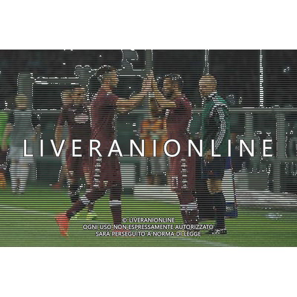 UEFA Europa League - 3Â° turno preliminare Torino 7-08-2014 Stadio Olimpico Torino - Brommapojkarna nella foto Larrondo lascia il posto a Quagliarella foto Roberto Garavaglia - ag. Aldo Liverani