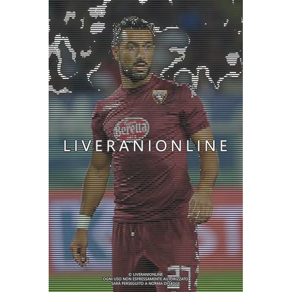 UEFA Europa League - 3Â° turno preliminare Torino 7-08-2014 Stadio Olimpico Torino - Brommapojkarna nella foto Fabio Quagliarella (Torino) foto Roberto Garavaglia - ag. Aldo Liverani