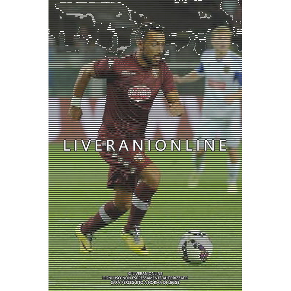 UEFA Europa League - 3Â° turno preliminare Torino 7-08-2014 Stadio Olimpico Torino - Brommapojkarna nella foto Fabio Quagliarella (Torino) foto Roberto Garavaglia - ag. Aldo Liverani